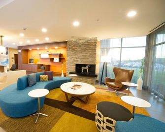 Fairfield Inn & Suites by Marriott Dallas Plano North - Plano - Lobby