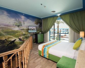 Swiss Inn Teda Hotel & Aqua Park - Ain Sokhna - Schlafzimmer