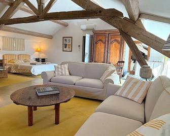 Cottage Coeur des Vignes - Fargues - Sala de estar