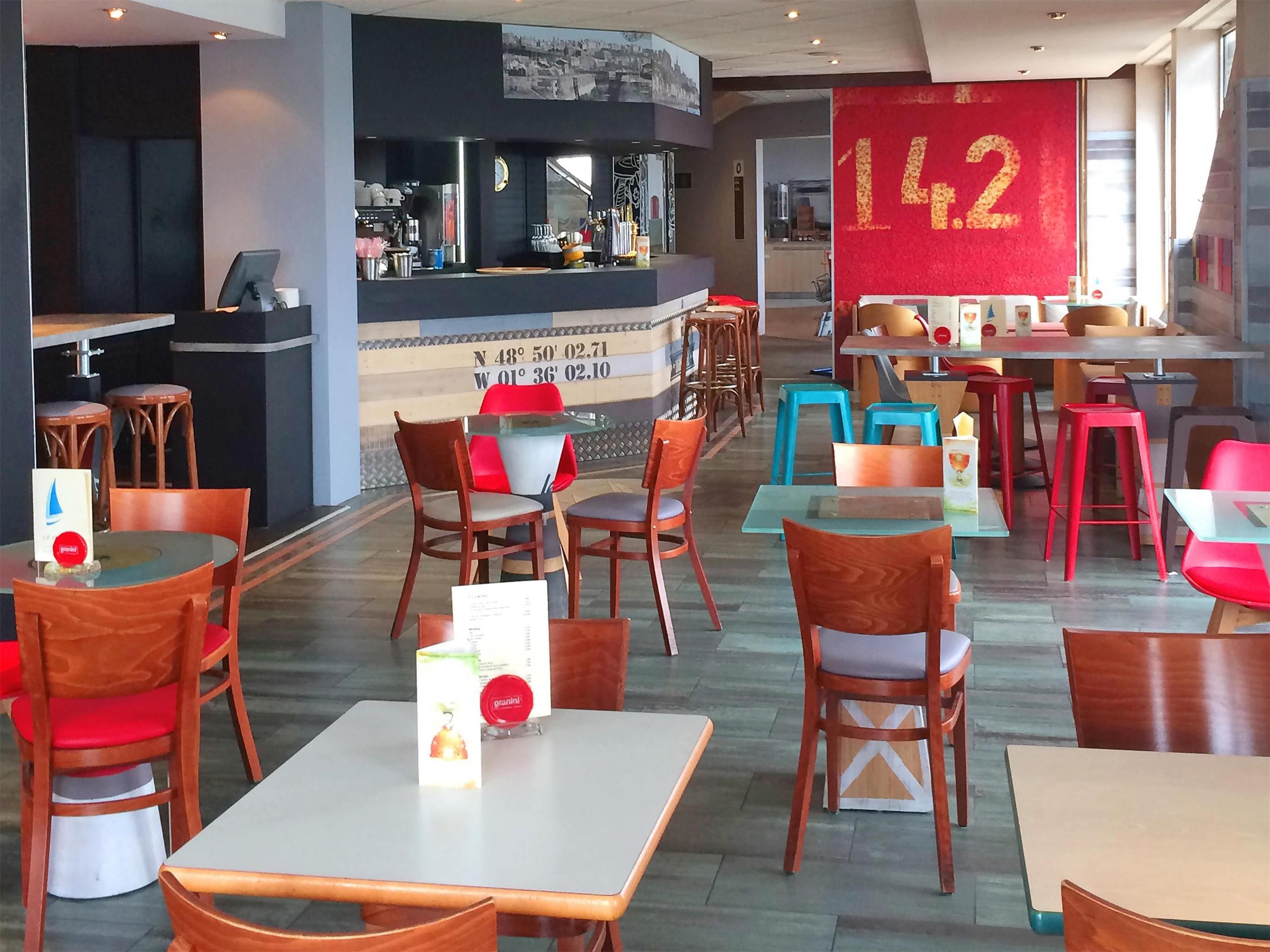 ibis Granville Port de Plaisance - Granville - Restaurace