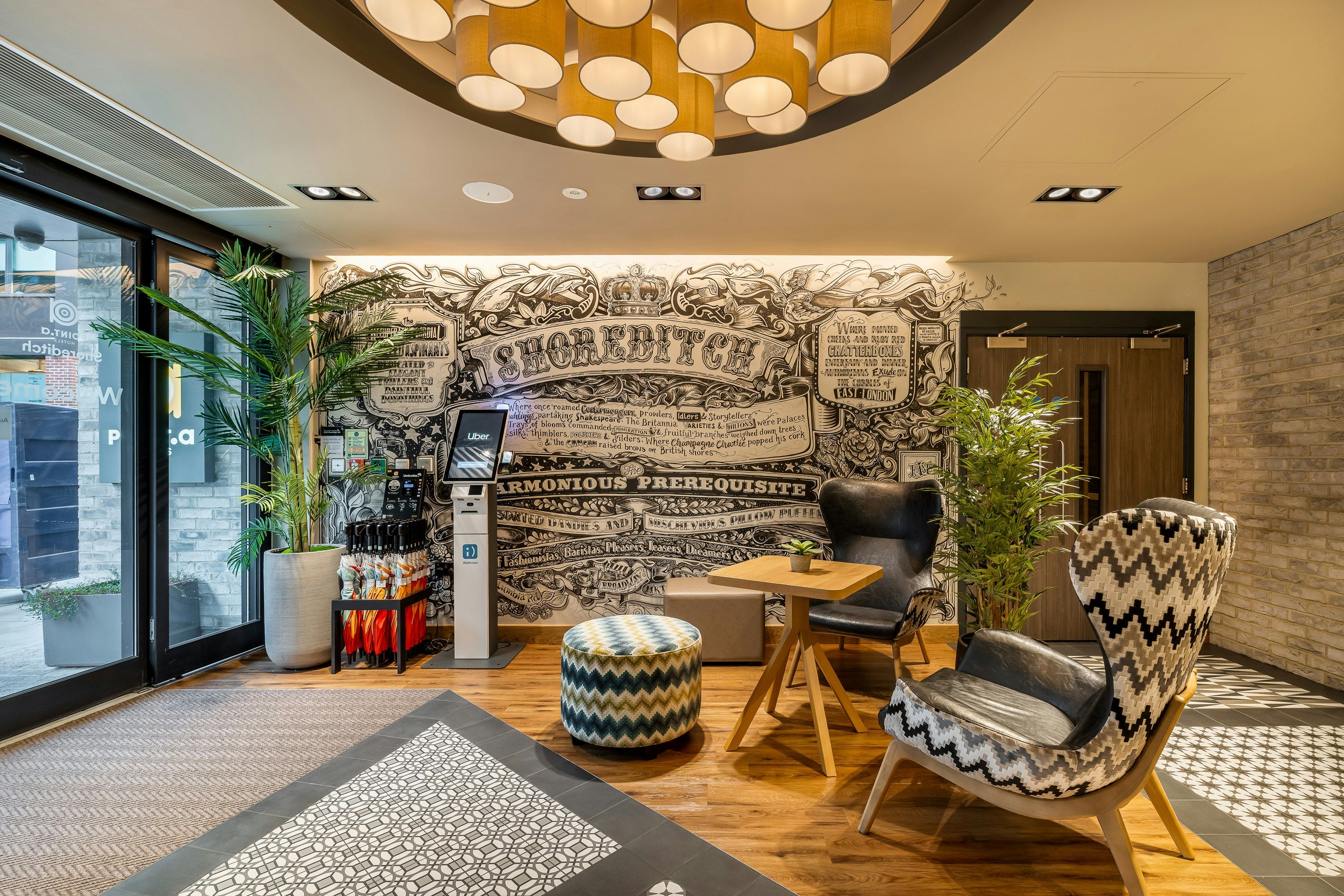 فندق بوينت إيه لندن شوريديتش