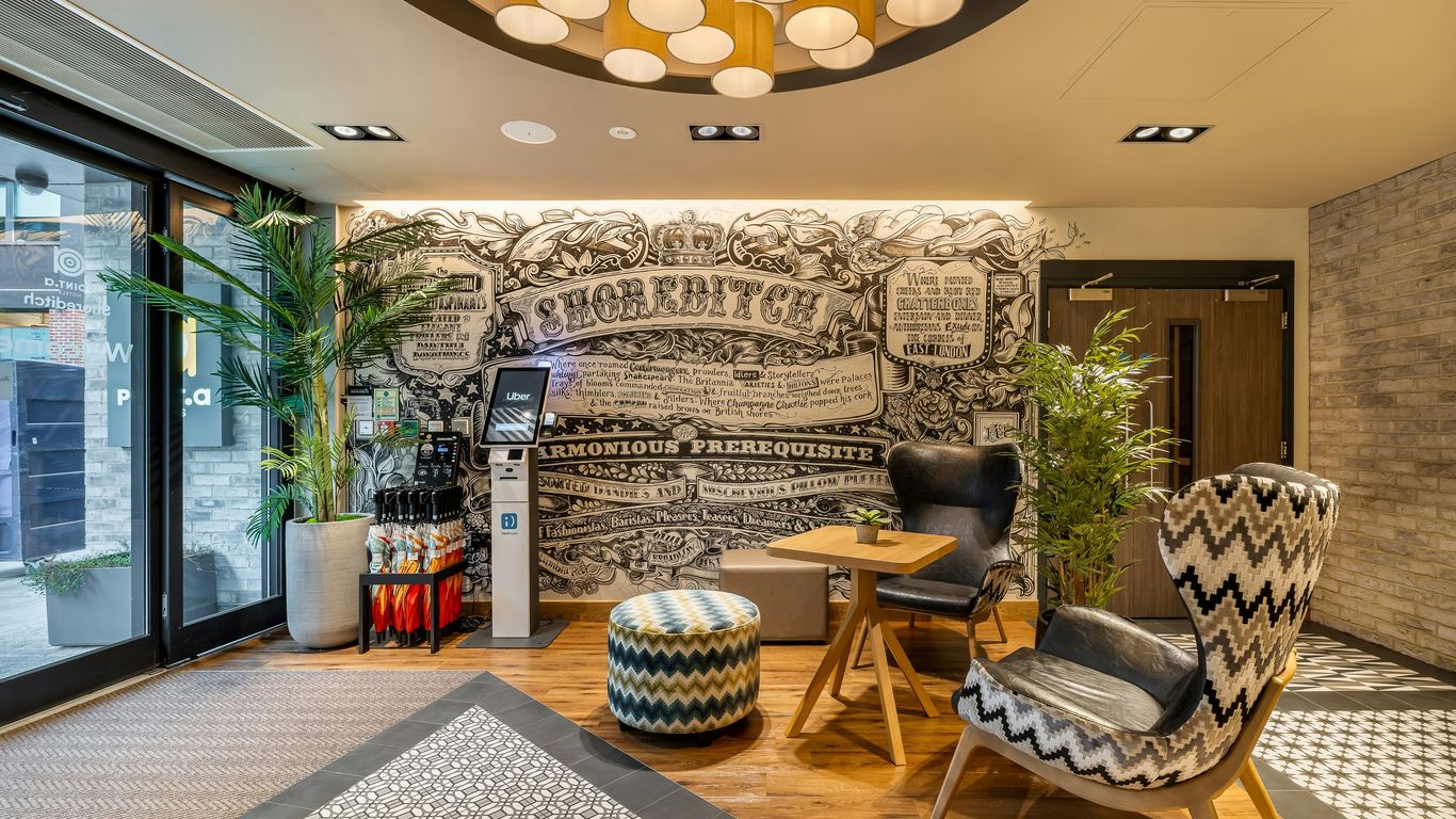 Point A Hotel London Shoreditch