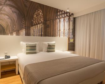 Steyler Fátima Hotel Congress & Spa - Fátima - Κρεβατοκάμαρα