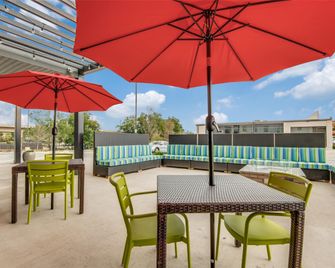 Home2 Suites Dallas Medical - דאלאס - מרפסת