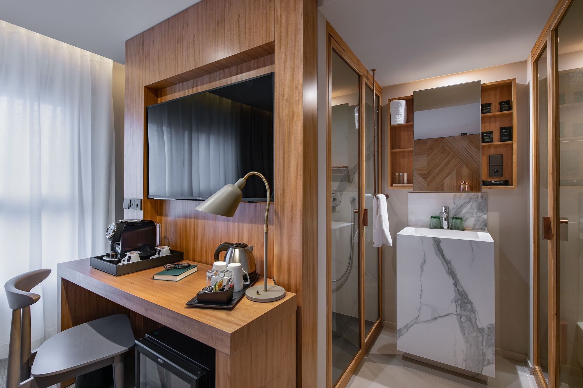9hotel Paquis - Geneva - Room amenity