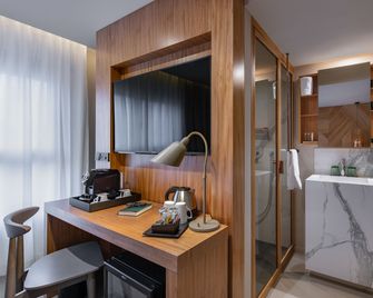 9hotel Paquis - ג'נבה - נוחות החדר