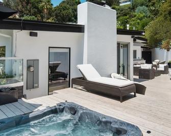 Villa Abstract - West Hollywood - Pátio