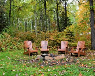 Crosslake Treetop Escape - Crosslake - Patio