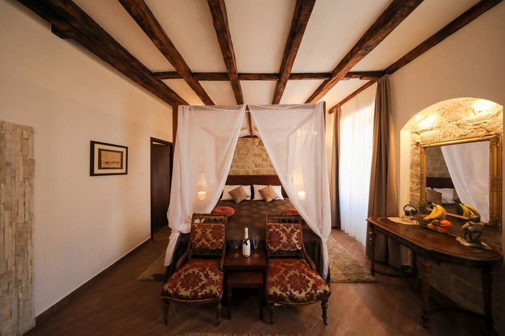 Luxury Rooms Contessa Vitali - זאדאר - חדר שינה