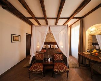 Luxury Rooms Contessa Vitali - זאדאר - חדר שינה