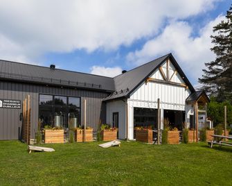 La Ruée vers l'orge - Trois-Rivières - Building