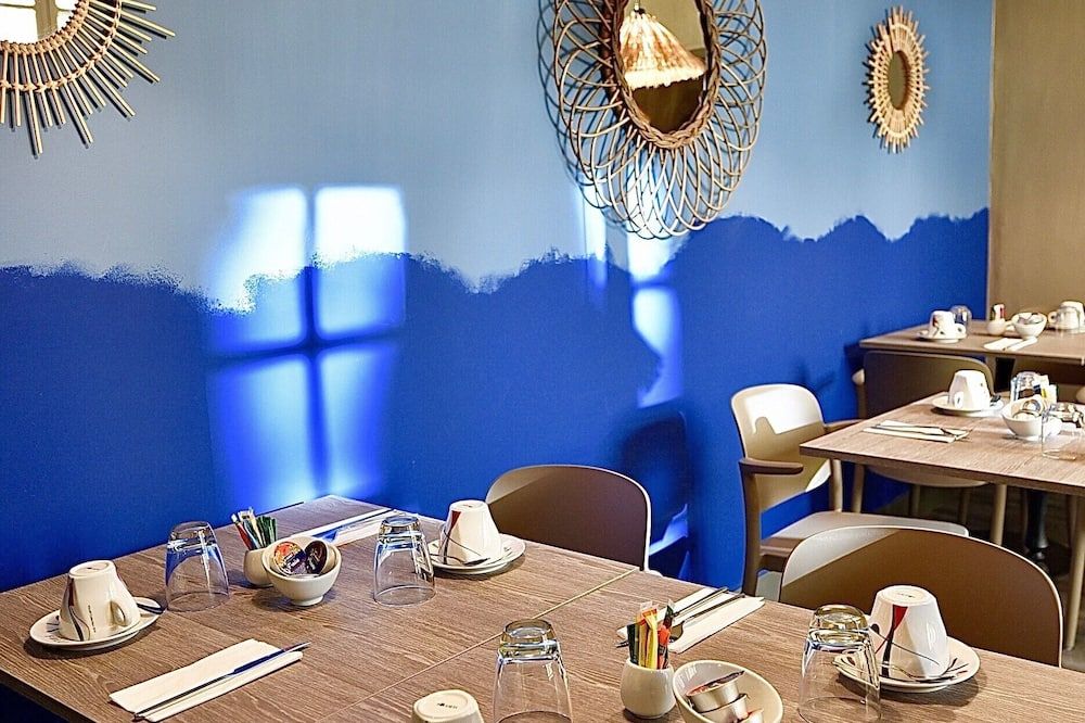 ماجيستك هوتل - نيم - مطعم