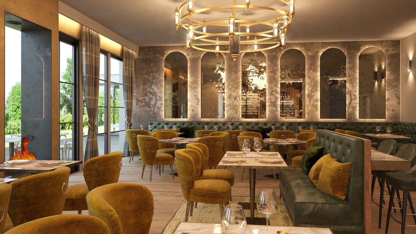 شلوس روكسبورج، بارت أوف ديستينيشن باي حيات