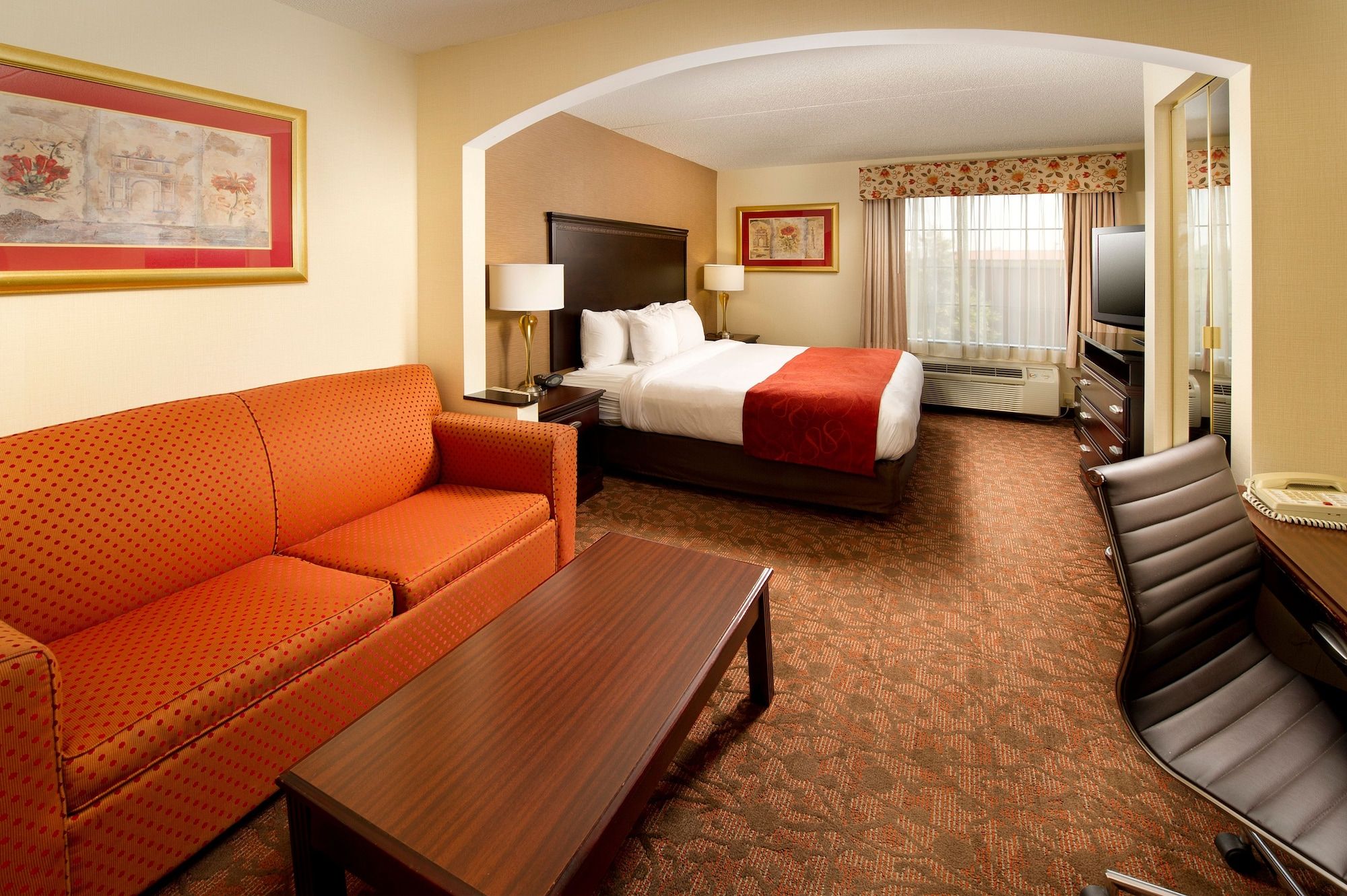 Comfort Suites Chantilly - Dulles Airport - Chantilly - Slaapkamer