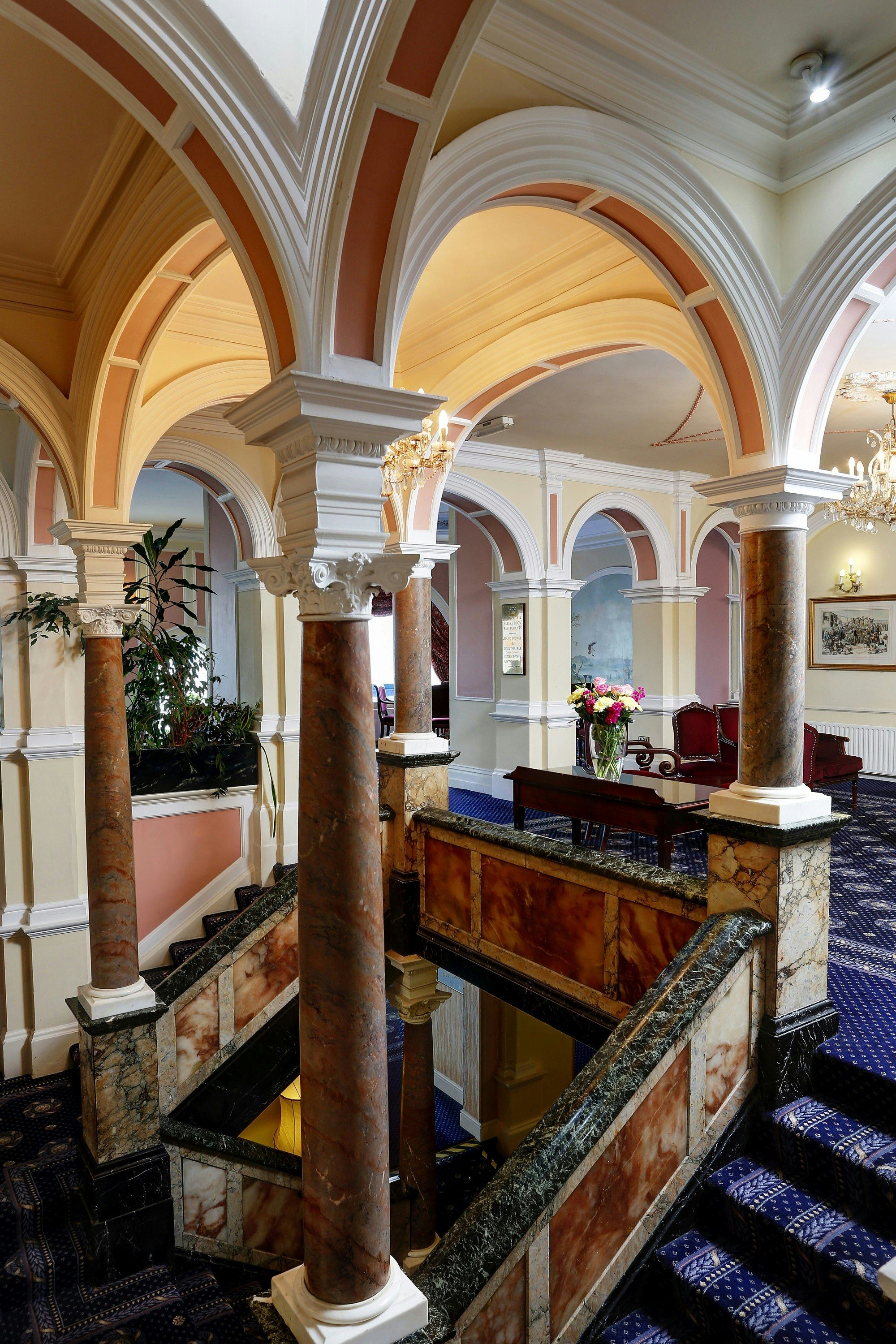 Royal Victoria Hotel - St. Leonards-on-Sea - Лоббі