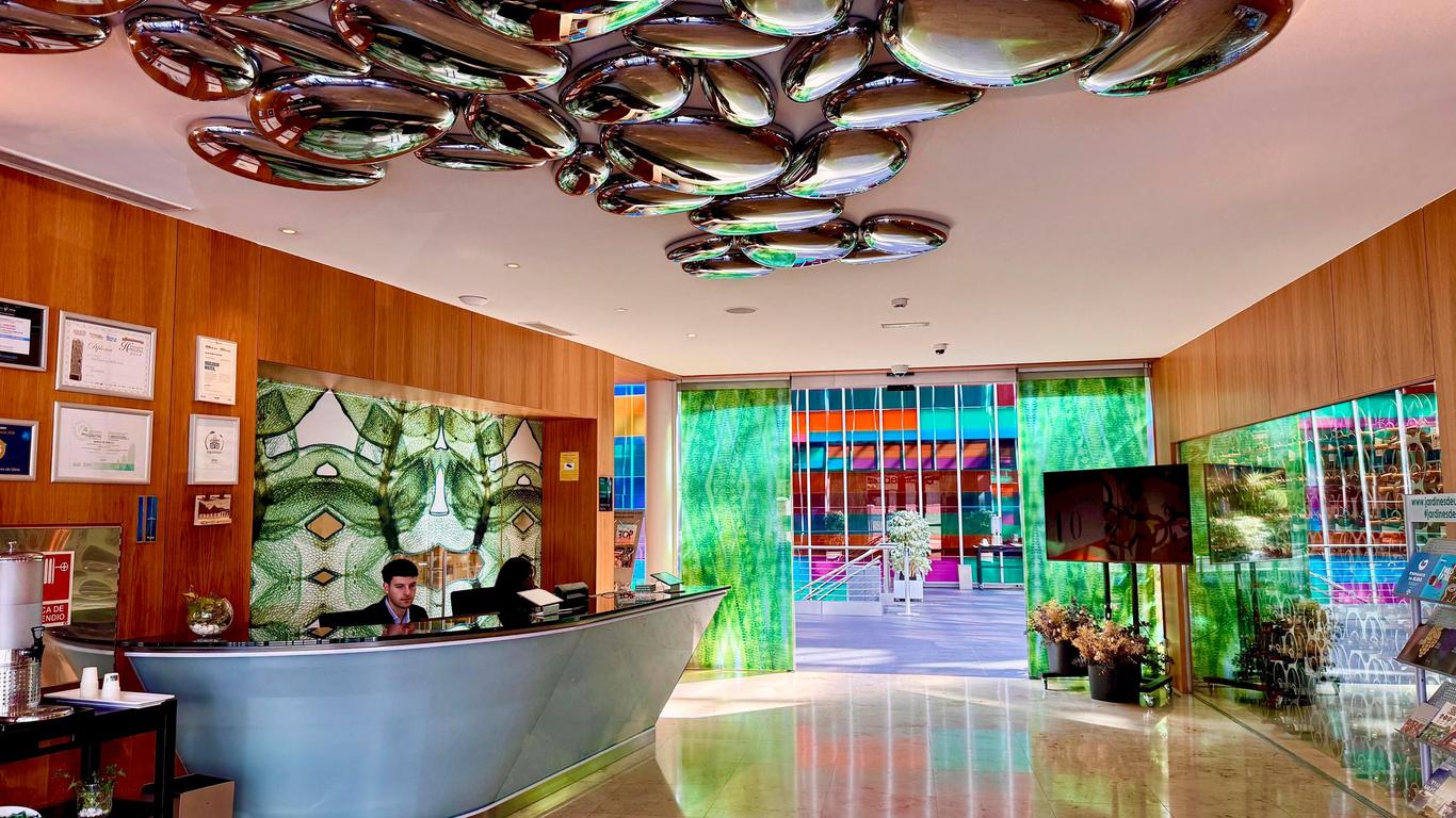Sercotel Jardines De Uleta Suites