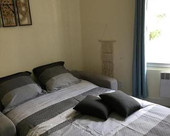 Studio face aux thermes Linge Compris - La Bourboule - Chambre