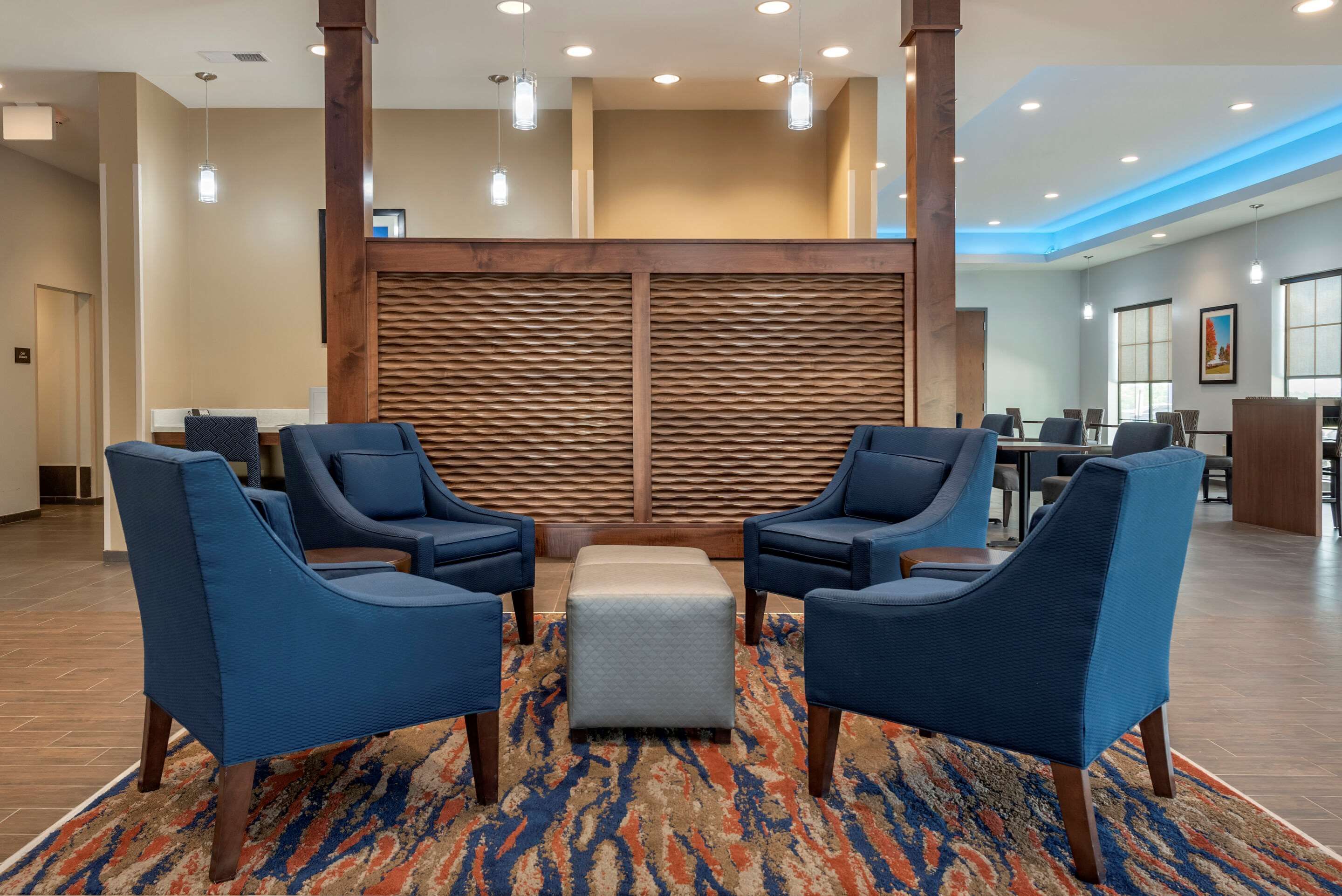 Comfort Suites Dry Ridge - Dry Ridge - Salónek