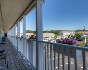 Pier 7 - South Yarmouth - Balkon