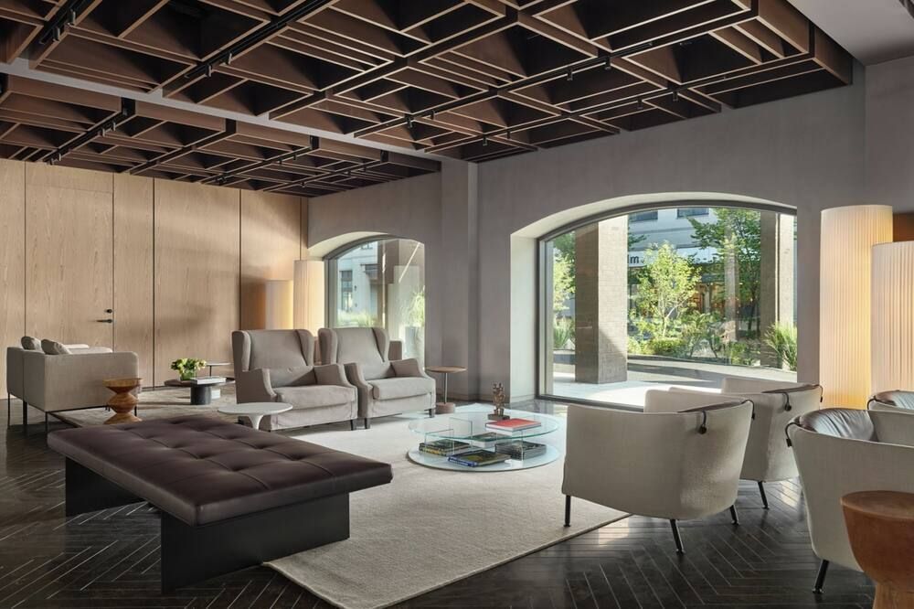 Hotel Aka Alexandria - אלכסנדריה - טרקלין