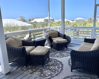 Private & Spacious [2300sqft] home w/Pool,Hot Tub,Golf Cart, Pet Friendly & Club - Captiva - Balcón