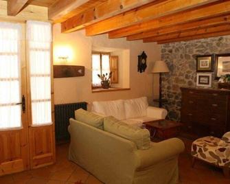 Casa Susarón - Puebla de Lillo - Living room
