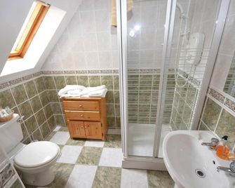 Camillaun Lodge with Lough Corrib Boat Hire - Oughterard - Bathroom