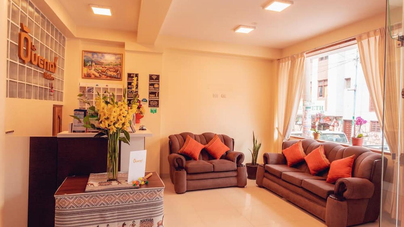 Hotel Las Quenas