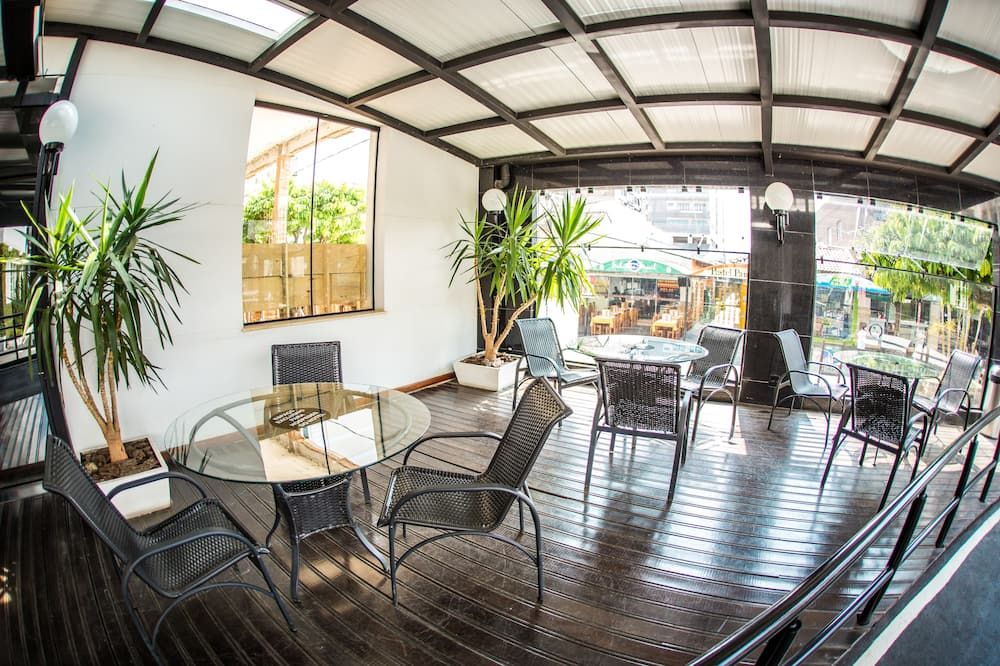 Hotel Metrópole - Sao Lourenco (Brasilien) - Restaurant