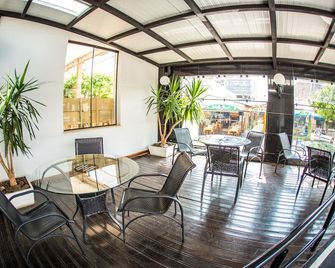Hotel Metrópole - Sao Lourenco (Brasil) - Restaurante