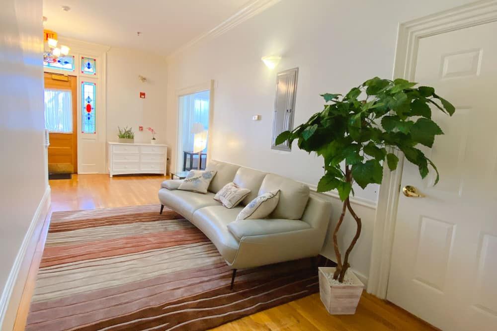 Ginkgo House on Harvard - קיימברידג' - סלון