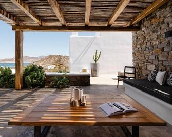 Villa Anamnesia Stelida Naxos - Stelida - Innenhof