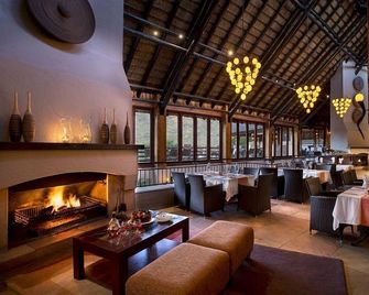 Kwa Maritane Bush Lodge - Pilanesberg - Restaurante