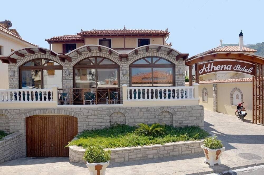 Hotel Athena - Kokkari - Будівля