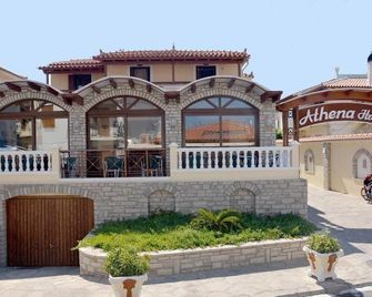 Hotel Athena - Kokkari - Gebouw