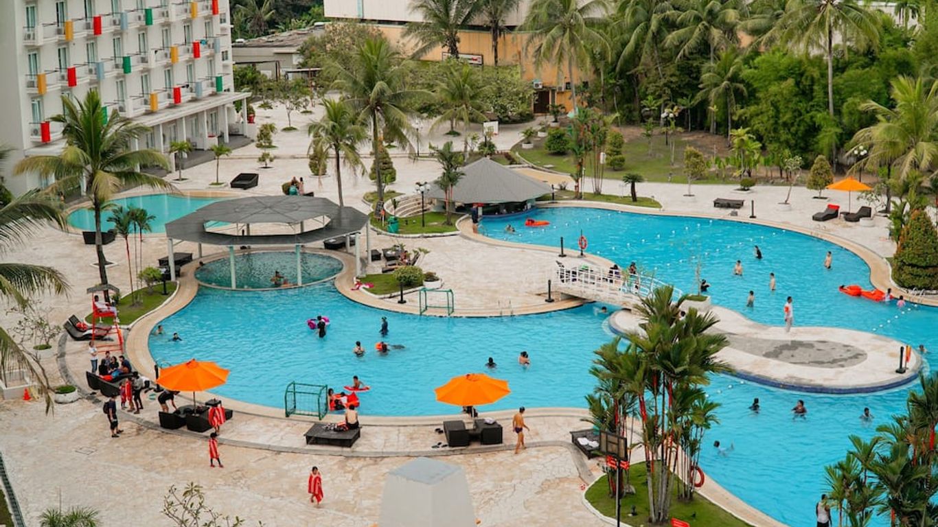 هاريس ريزورت باتام ووترفرنت