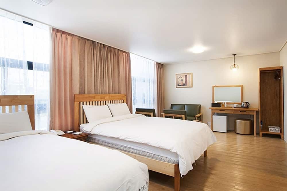 Hotel Elin - ג'ג'ו - חדר שינה