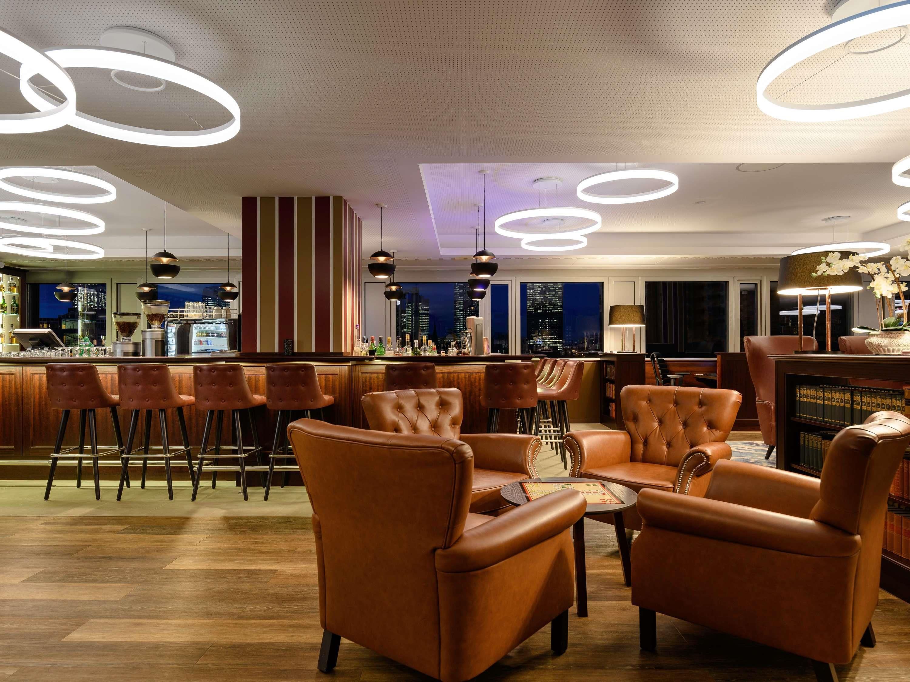 Aparthotel Adagio Frankfurt City Messe - Fráncfort - Bar
