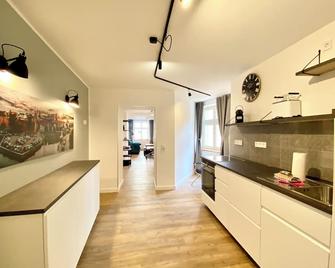 Hafencity App No 3 - Stralsund - Kitchen