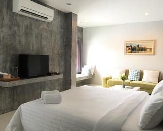 Little Pp Hometel - Surat Thani - Bedroom
