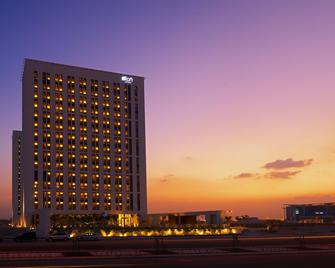 Aloft Me'aisam, Dubai - Dubai - Building