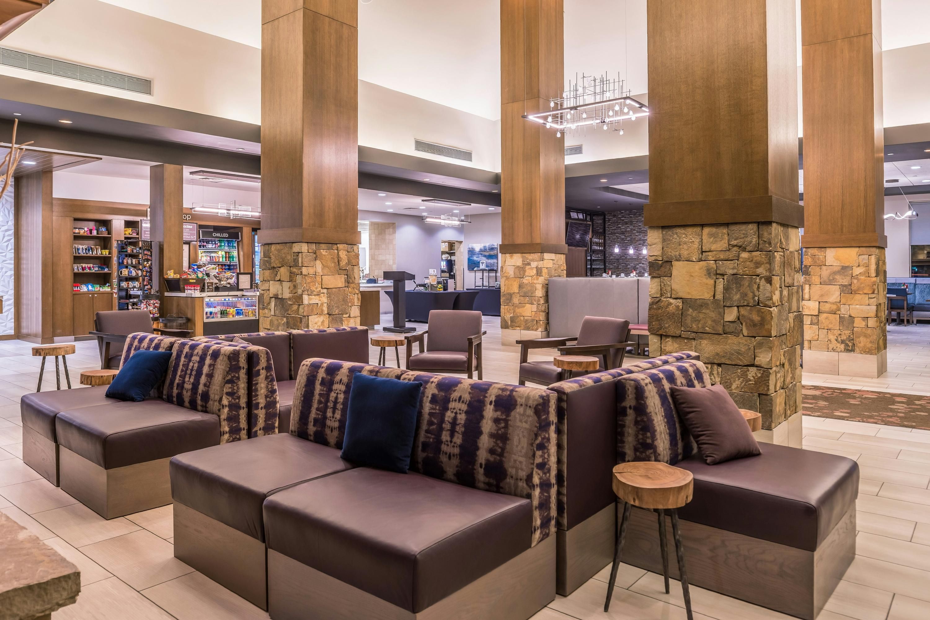 Hilton Garden Inn Salt Lake City Downtown - סולט לייק סיטי - טרקלין