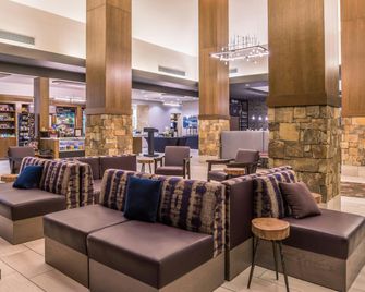 Hilton Garden Inn Salt Lake City Downtown - סולט לייק סיטי - טרקלין
