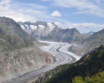 Detached family chalet with fantastic views and fully equipped - Riederalp - Gebäude