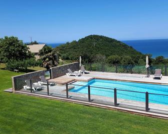 U San Daniellu villas et chambres - Patrimonio - Piscine