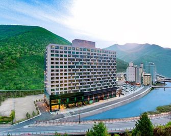 정선 JS 그랜드 팰리스 호텔 - 정선 - 건물
