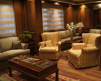 Elit Palas Hotel - אנקרה - טרקלין