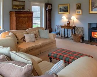 Billerwell B&B - Hawick - Living room