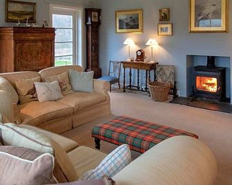 Billerwell B&B - Hawick - Vardagsrum
