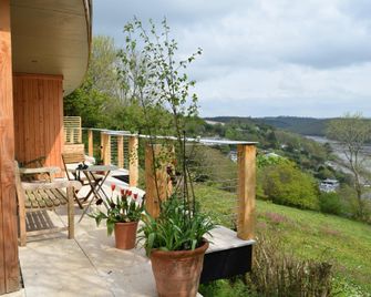 The Sanctuary Cornwall - Fowey - Balkon
